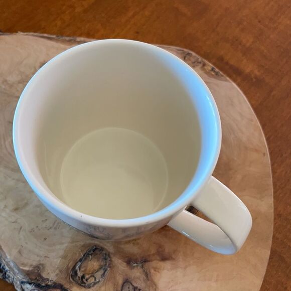 Starbucks Coffee Mug Cup White Green Siren Logo 08 - Picture 3 of 6